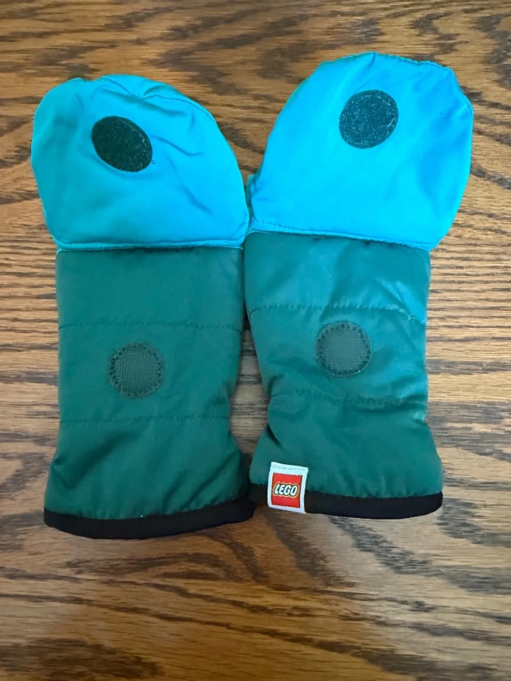 LEGO x Target Collection Convertible Fingerless Youth Gloves Size 4-7 EUC